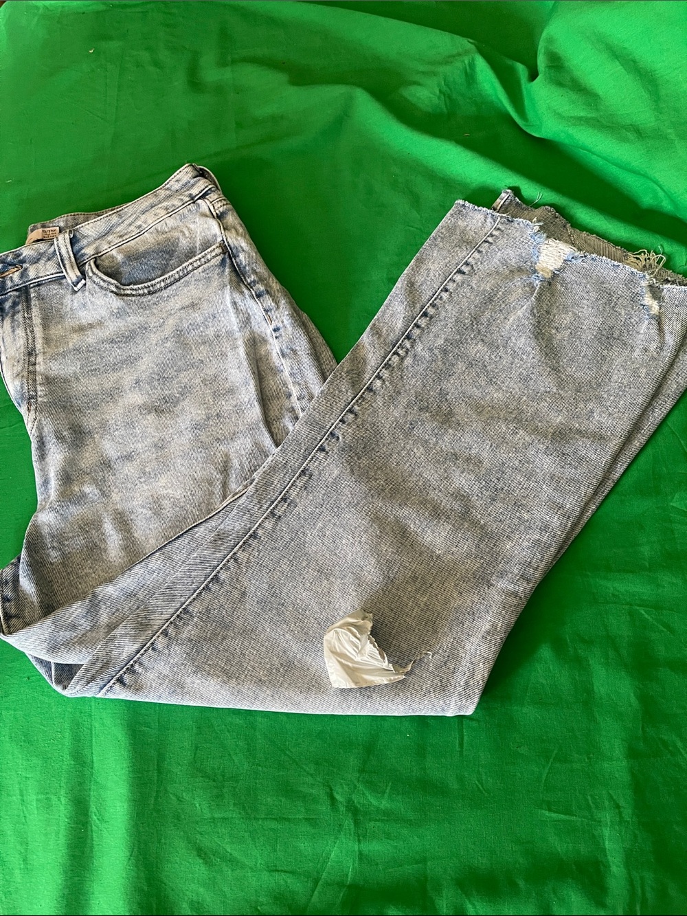 SO Light Wash Distressed Women’s Jeans